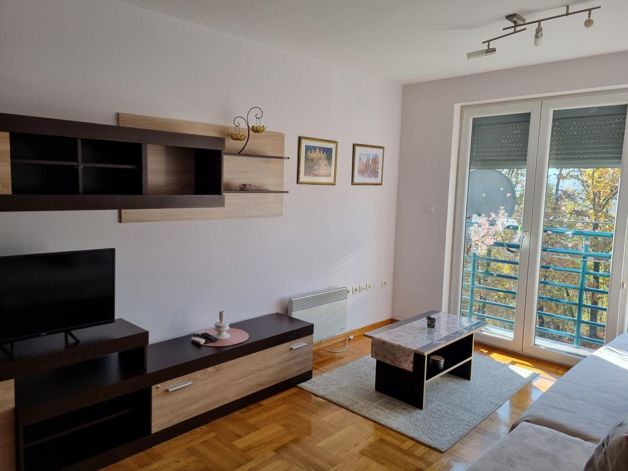 Studio Apartman Zvezdana Noc Vrnjacka Banja Ngoại thất bức ảnh